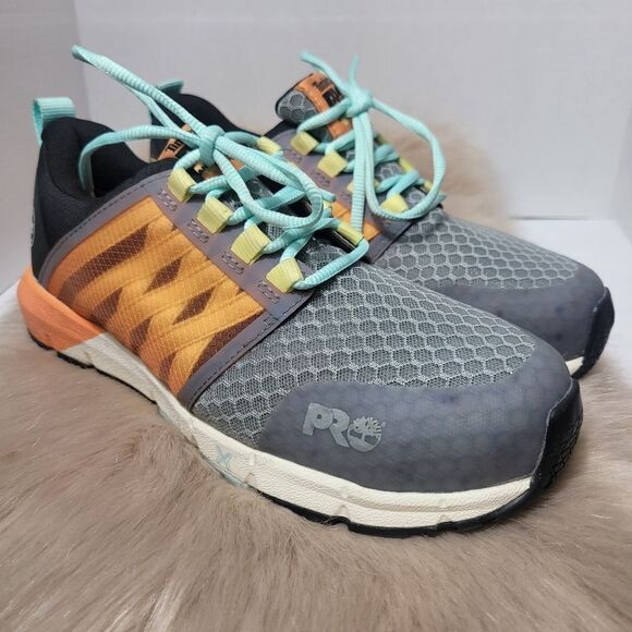 Timberland Radius Women’s Safety Toe Work Shoes Size 9 - Picture 1 of 10